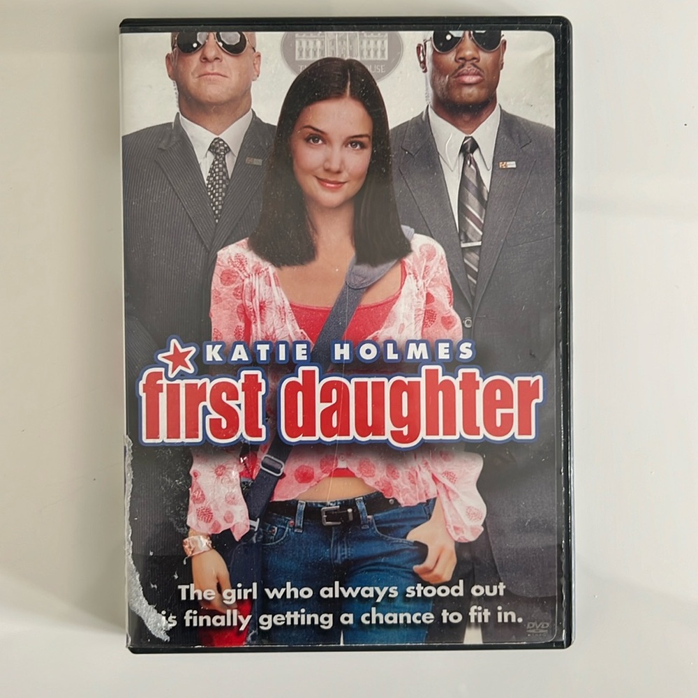 First Daughter - Kate Holmes DVD